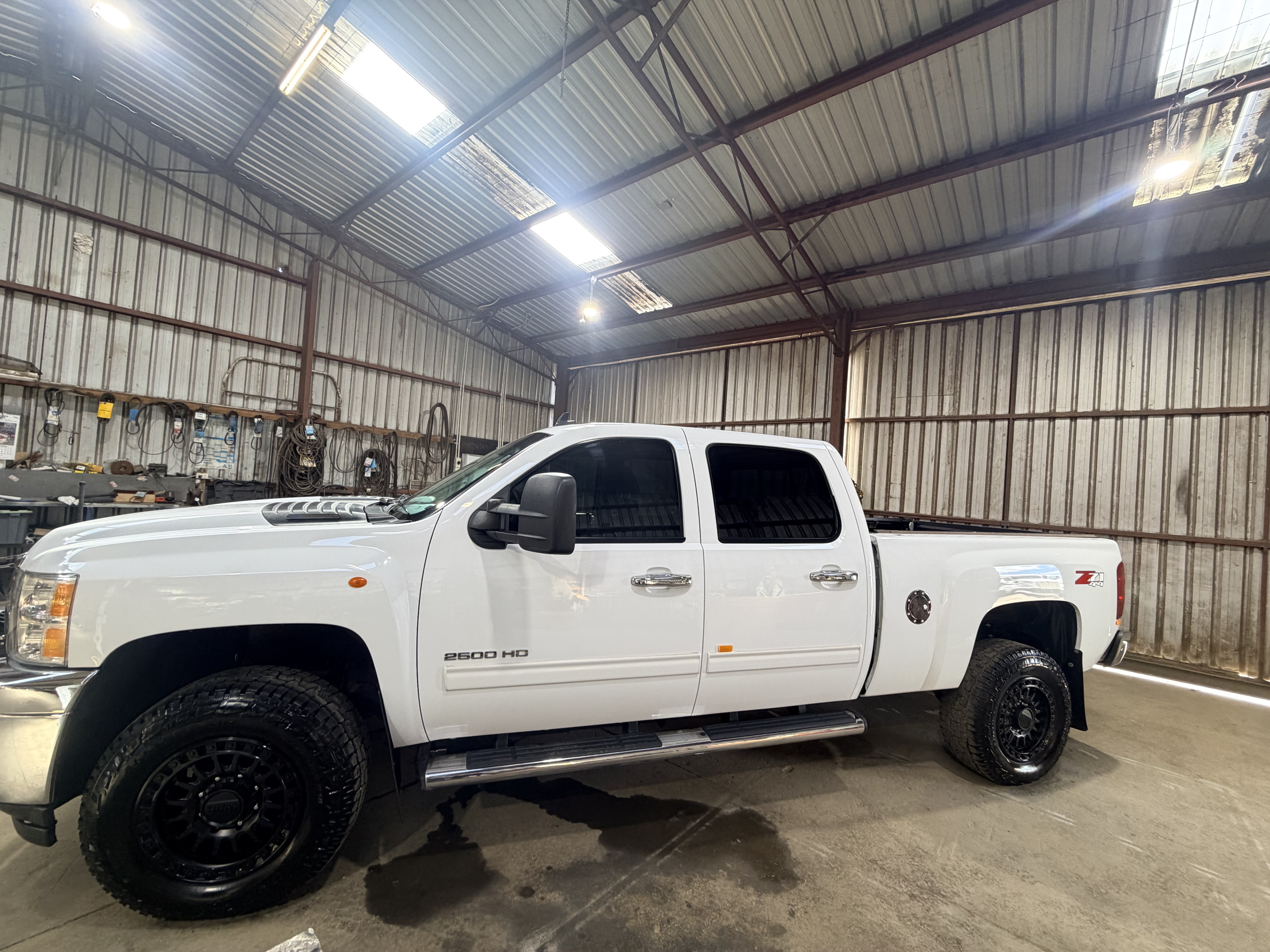 Window Tinting Launceston - 2012 Chevrolet Silverado